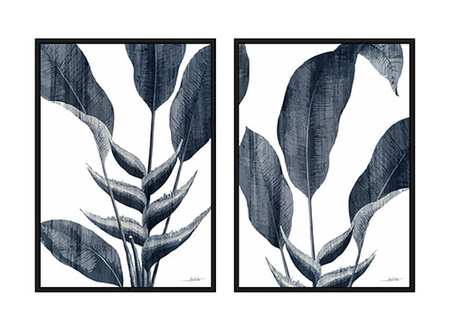 SketchUp模型丨模型库[装饰画]北欧简约植物丨ZSH000039