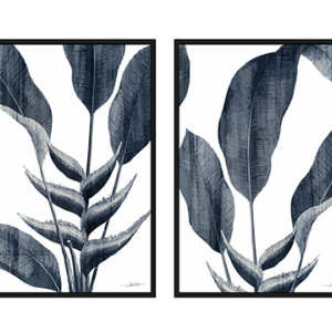 SketchUp模型丨模型库[装饰画]北欧简约植物丨ZSH000039