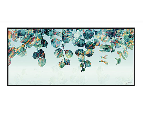 SketchUp模型丨模型库[装饰画]简约植物写意丨ZSH000098