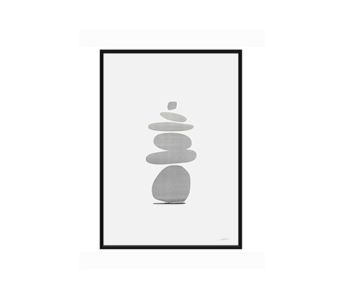SketchUp模型丨模型库[装饰画]简约写意丨ZSH000104