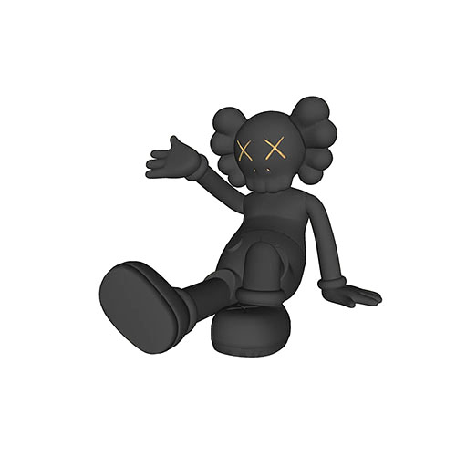 SketchUp模型丨模型库[软装摆件]KAWS人偶丨RZBJ000008