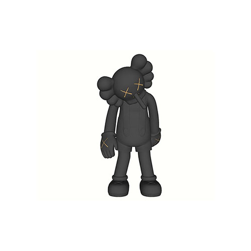 SketchUp模型丨模型库[软装摆件]KAWS人偶丨RZBJ000010