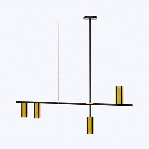 SketchUp模型丨模型库[灯具]吊灯丨DJ00015