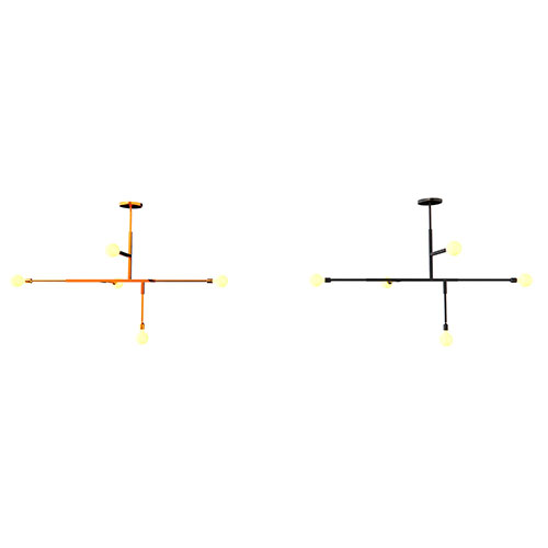SketchUp模型丨模型库[灯具]吊灯丨DJ00063