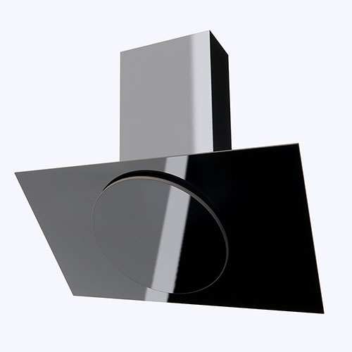 SketchUp模型丨模型库[家电]侧吸油烟机丨DQ00002
