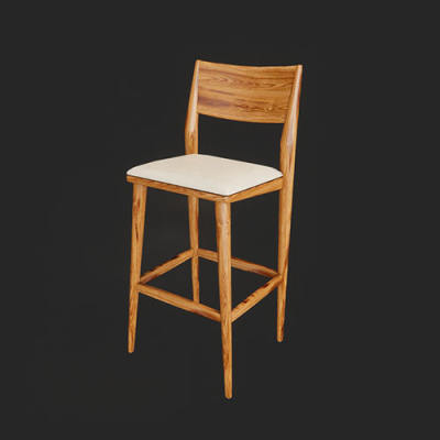 SketchUp模型丨模型库[单体模型]吧台凳高脚凳丨DT00022