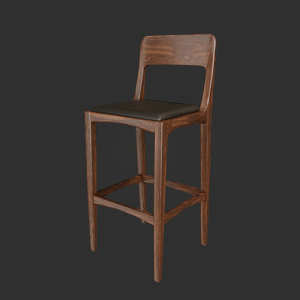 SketchUp模型丨模型库[单体模型]吧台凳高脚凳丨DT00023