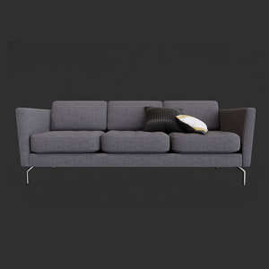 SketchUp模型丨模型库[单体模型]现代多人沙发丨DT00027