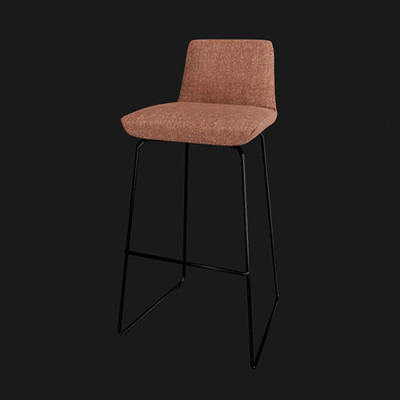 SketchUp模型丨模型库[单体模型]吧台椅吧台凳丨DT00045