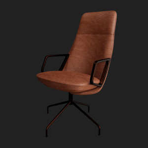 SketchUp模型丨模型库[单体模型]单人座椅丨DT00047