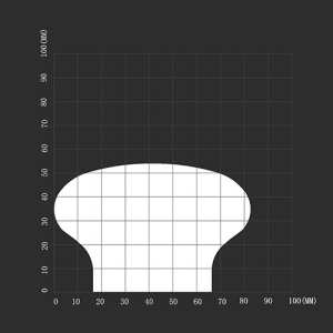 SketchUp模型丨智能构件[PB3轮廓]柱头丨LK00459