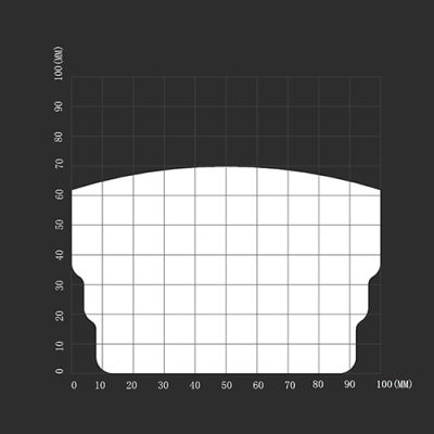 SketchUp模型丨智能构件[PB3轮廓]柱头丨LK00464