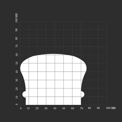 SketchUp模型丨智能构件[PB3轮廓]柱头丨LK00465