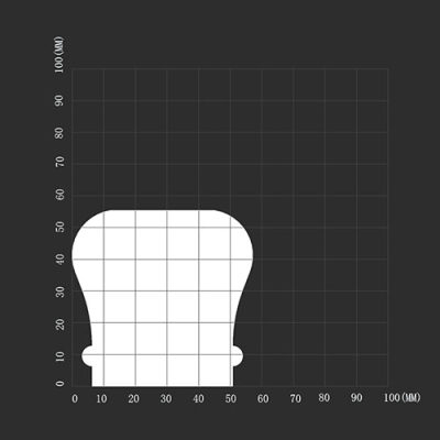 SketchUp模型丨智能构件[PB3轮廓]柱头丨LK00477