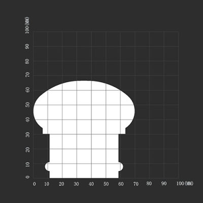 SketchUp模型丨智能构件[PB3轮廓]柱头丨LK00480