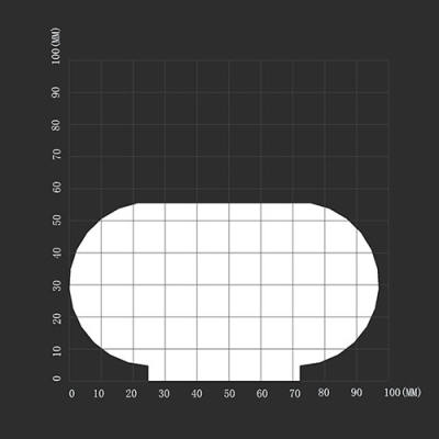 SketchUp模型丨智能构件[PB3轮廓]柱头丨LK00498