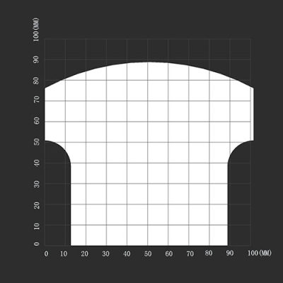 SketchUp模型丨智能构件[PB3轮廓]柱头丨LK00499