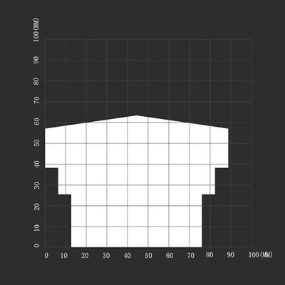 SketchUp模型丨智能构件[PB3轮廓]柱头丨LK00513
