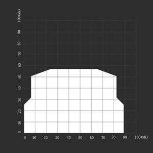 SketchUp模型丨智能构件[PB3轮廓]柱头丨LK00514