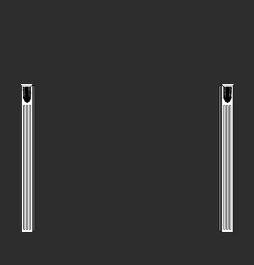 SketchUp模型丨智能构件[PB3构件]橱柜_封边丨PB00007