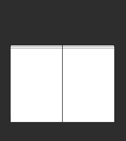 SketchUp模型丨智能构件[PB3构件]橱柜_柜门丨PB00009