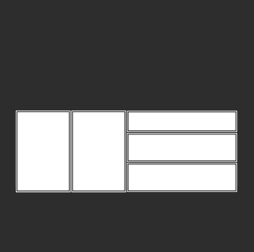 SketchUp模型丨智能构件[PB3构件]橱柜_柜门丨PB00014