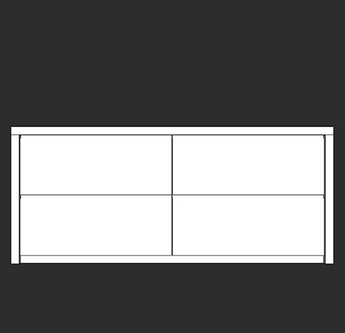 SketchUp模型丨智能构件[PB3构件]岛台_款式丨PB00020