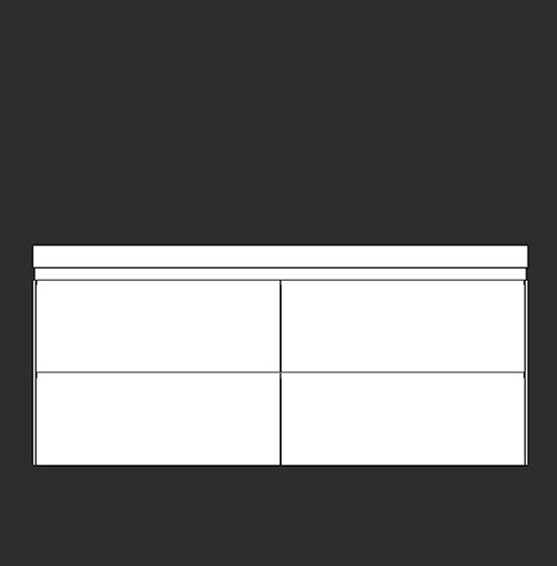 SketchUp模型丨智能构件[PB3构件]岛台_款式丨PB00023