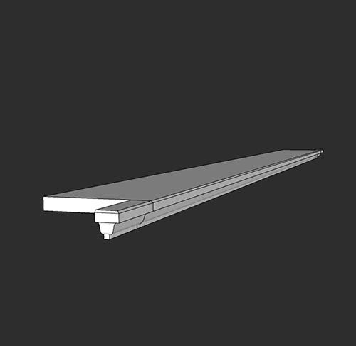 SketchUp模型丨智能构件[PB3构件]窗台_造型丨PB00030