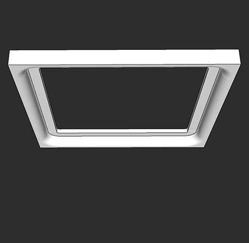 SketchUp模型丨智能构件[PB3构件]吊顶圆弧造型丨PB00039