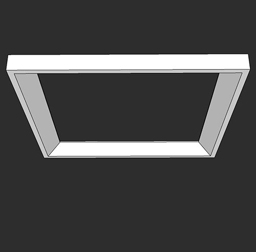 SketchUp模型丨智能构件[PB3构件]吊顶现代造型丨PB00053