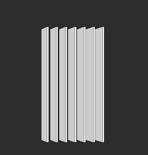 SketchUp模型丨智能构件[PB3构件]隔断丨PB00085