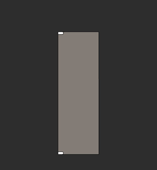 SketchUp模型丨智能构件[PB3构件]隔断_开门丨PB00093