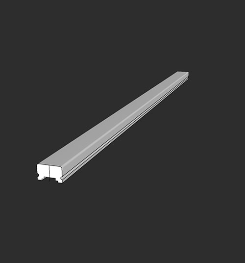 SketchUp模型丨智能构件[PB3构件]扶手_款式丨PB00196