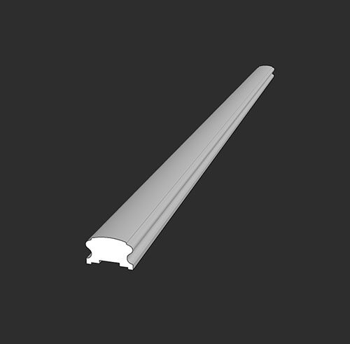 SketchUp模型丨智能构件[PB3构件]扶手_款式丨PB00198