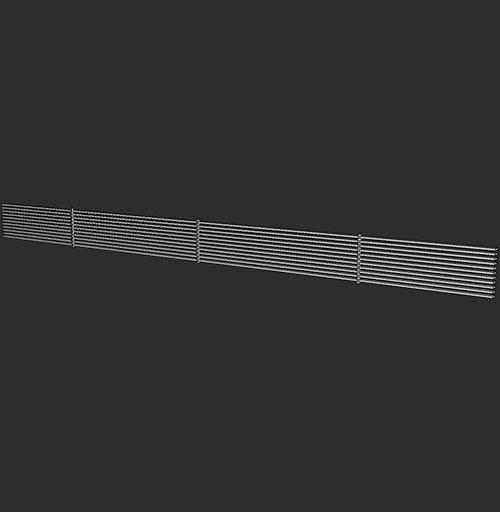 SketchUp模型丨智能构件[PB3构件]风口-款式丨PB00234