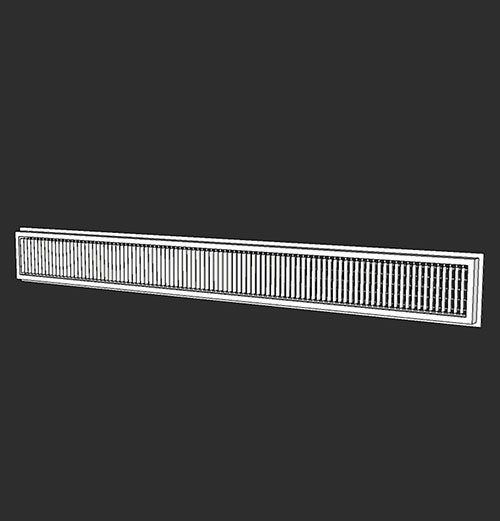 SketchUp模型丨智能构件[PB3构件]风口-款式丨PB00235