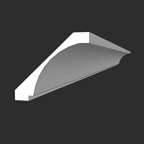SketchUp模型丨智能构件[PB3构件]顶线_65高丨PB00238