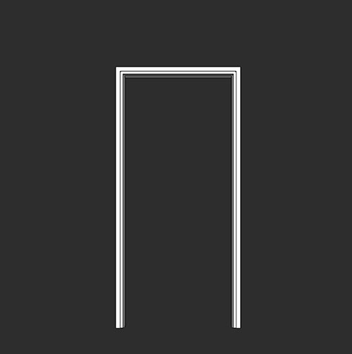 SketchUp模型丨智能构件[PB3构件]套线_造型丨PB00283
