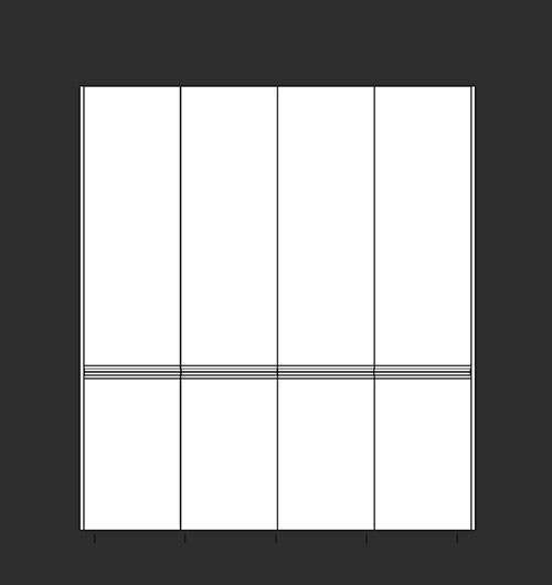 SketchUp模型丨智能构件[PB3构件]高柜_款式丨PB00289