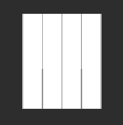 SketchUp模型丨智能构件[PB3构件]衣柜_款式丨PB00302