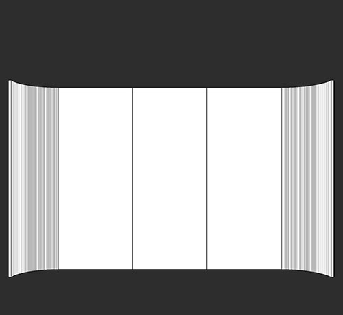 SketchUp模型丨智能构件[PB3构件]护墙_极简丨PB00099