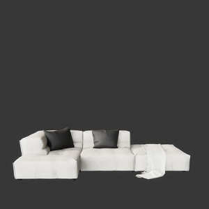 SketchUp模型丨模型库[单体模型]沙发丨DT00075