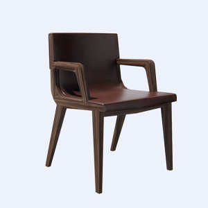 SketchUp模型丨模型库[单体模型]  单椅 意大利 B&B ITALIA丨DT000107