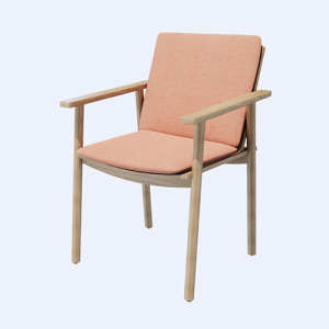 SketchUp模型丨模型库[单体模型]  西班牙 休闲椅丨DT000108