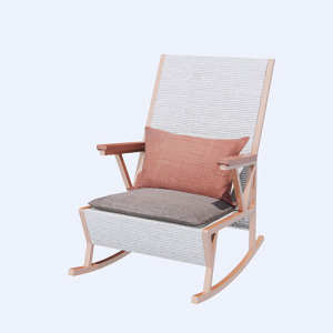 SketchUp模型丨模型库[单体模型] 西班牙 休闲椅丨DT000110