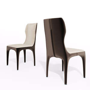 SketchUp模型丨模型库[单体模型] 单椅丨DT000133