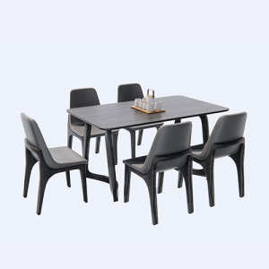 SketchUp模型丨模型库[单体模型] 餐桌椅 瑞典 宜家丨DT000149