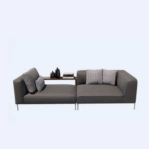 SketchUp模型丨模型库[单体模型]  沙发 意大利 B&B ITALIA丨DT000160