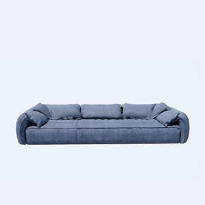 SketchUp模型丨模型库[单体模型]  沙发 意大利 Baxter丨DT000161